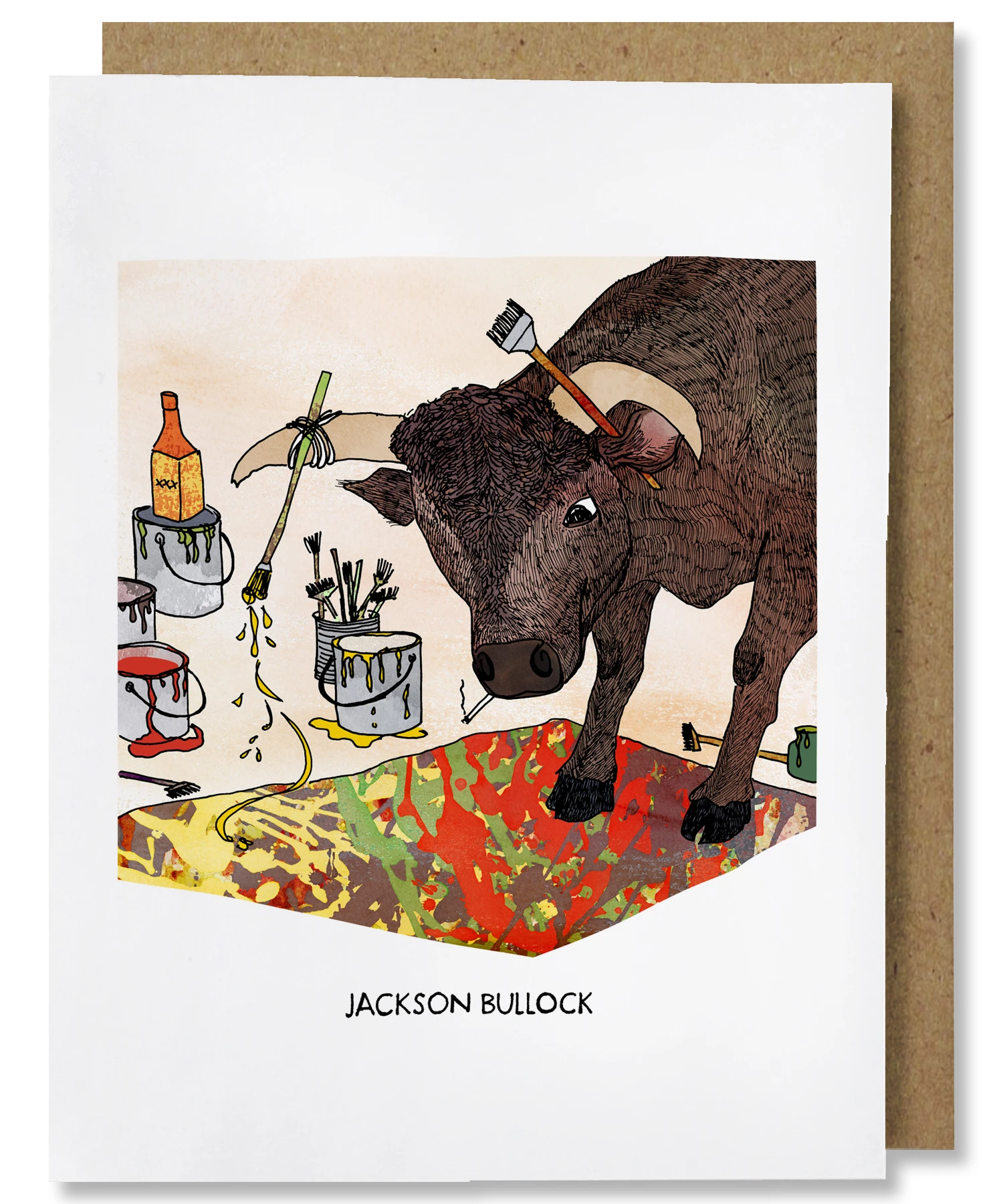 Jackson Bullock Greeting Card - Heart of the Home PA