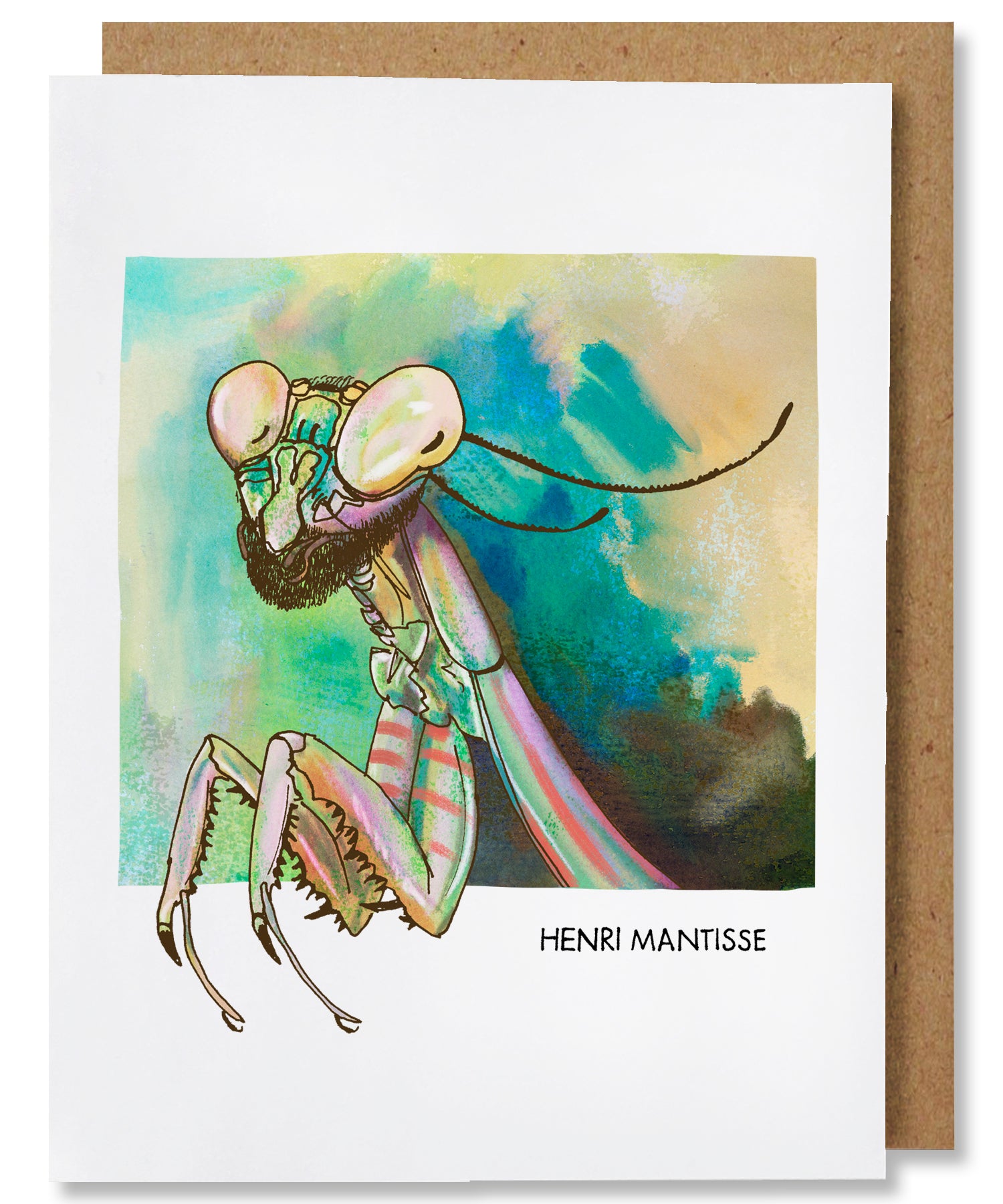 Henri Mantisse Greeting Card - Heart of the Home PA