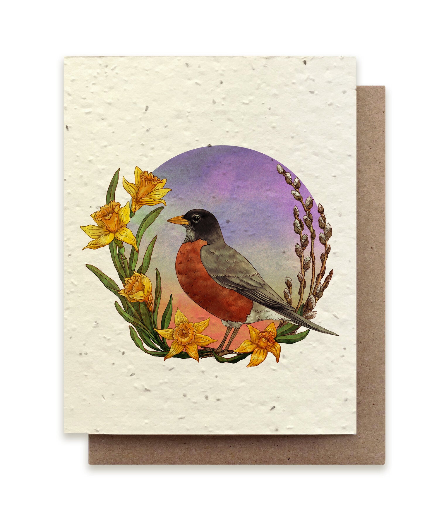 Spring Robin Card - Heart of the Home PA