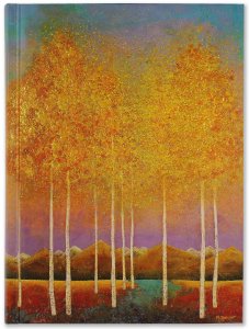 Moonlit Aspen Journal - Heart of the Home PA