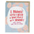 Illness Is Not A Journey Empathy Card - Heart of the Home PA