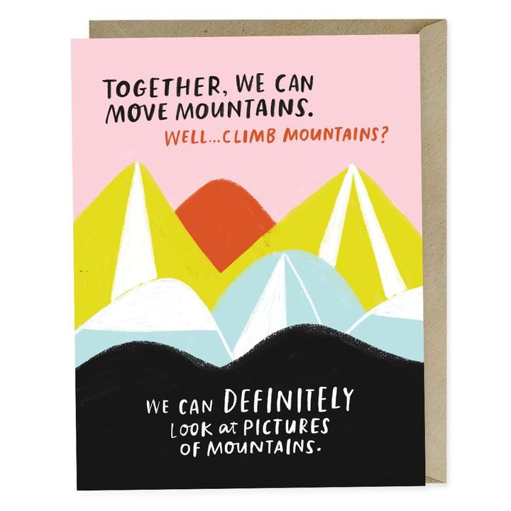 Move Mountains Card - Heart of the Home PA
