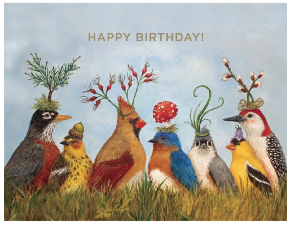 Angie's Party Birthday Card - Heart of the Home PA