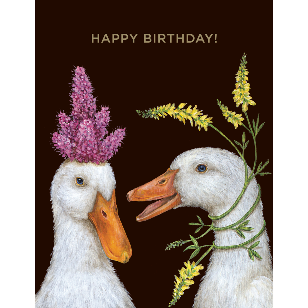 Birthday Ducks Card - Heart of the Home PA