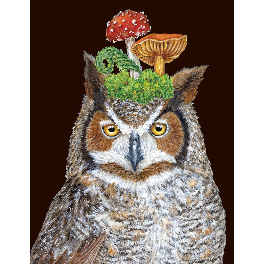 Woody the Owl Card - Heart of the Home PA