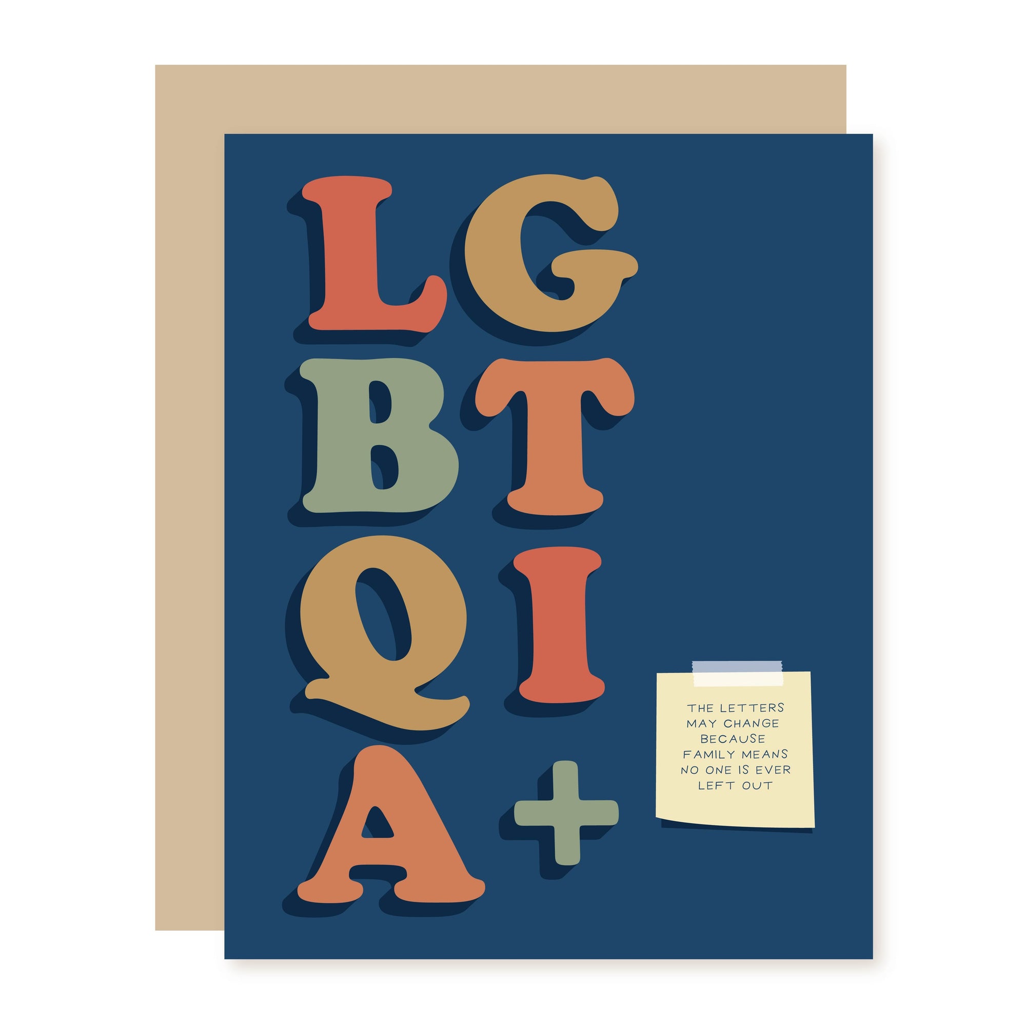 LGBTQIA+ Card - Heart of the Home PA
