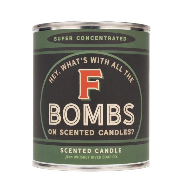 Paint Can-dle - F Bombs - Heart of the Home PA