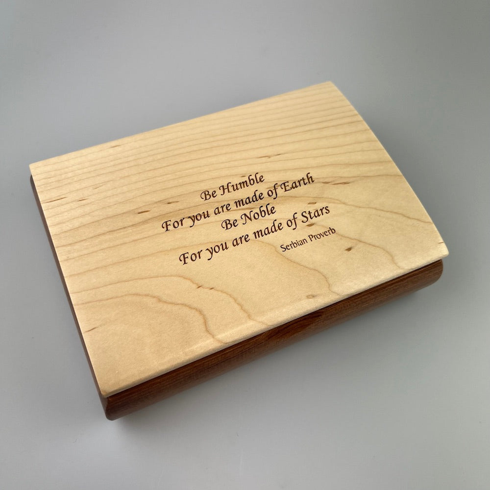 Tranquility Box - Be Humble - Heart of the Home PA