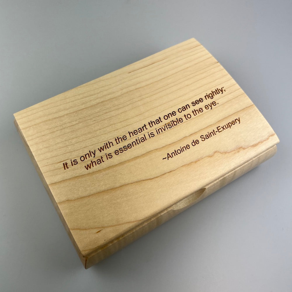 Tranquility Box - What Is Essential - Heart of the Home PA