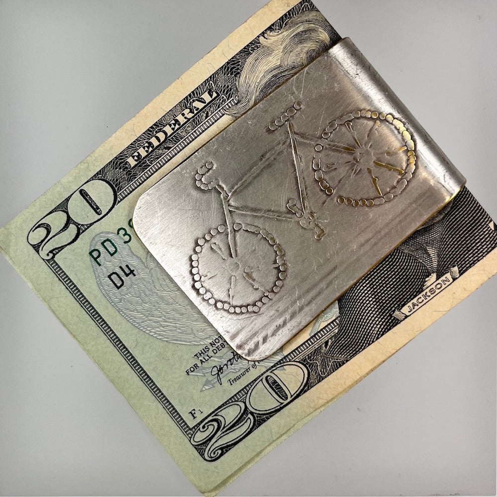 Bicycle Money Clip - Heart of the Home PA
