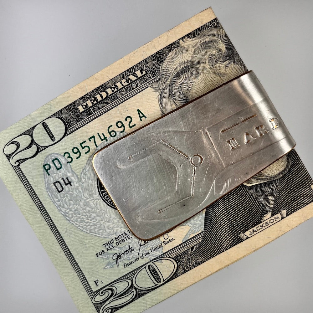 Wrench Money Clip - Heart of the Home PA