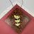 Ginkgo Large Triple Leaves Pendant - Heart of the Home PA