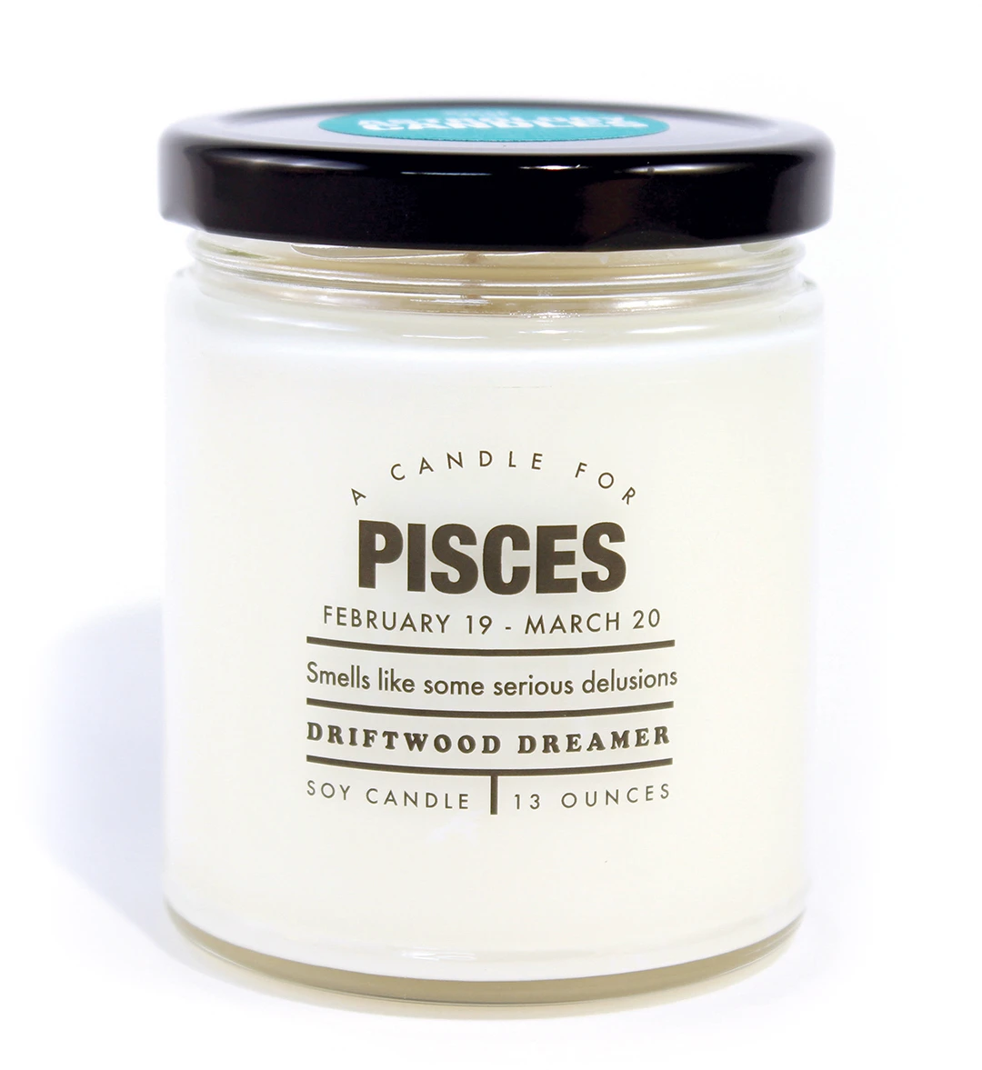 Astrology Candle Pisces - Heart of the Home PA