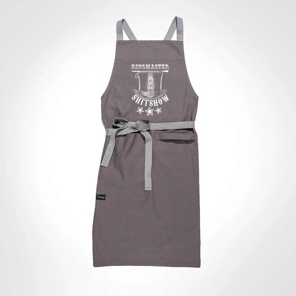 Ringmaster of The Shitshow Apron - Heart of the Home PA