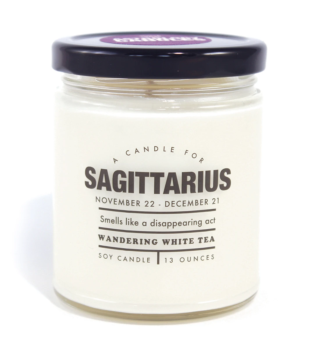 Astrology Candle Sagittarius - Heart of the Home PA