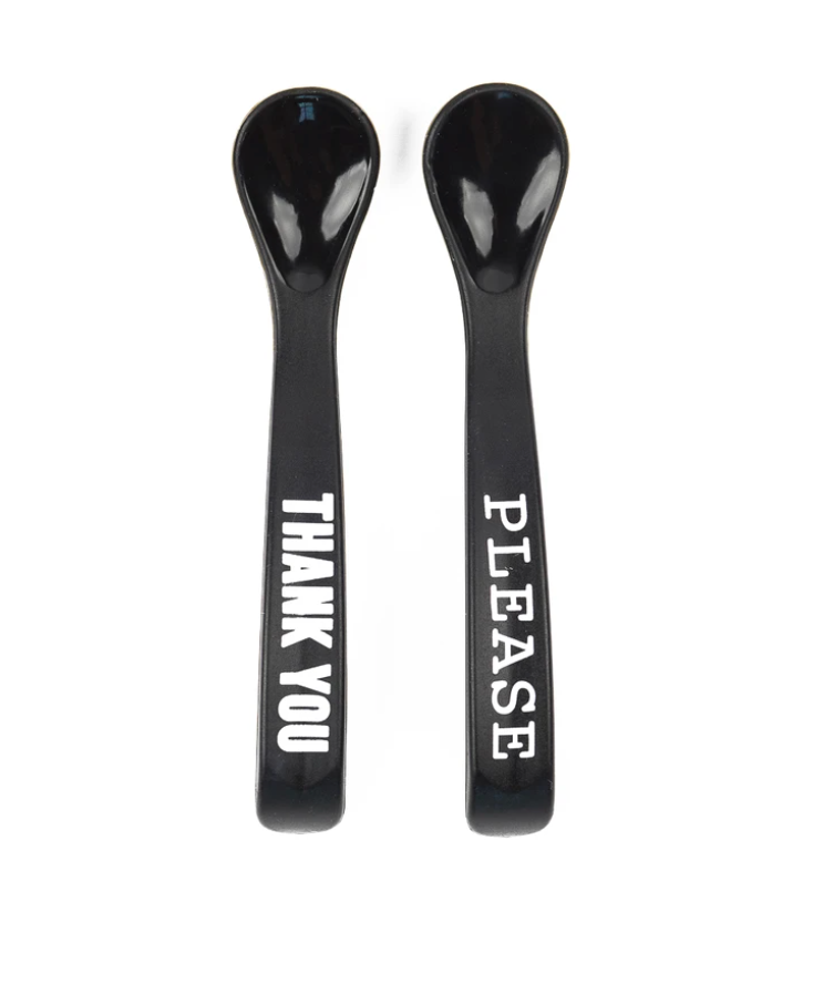 Spoon Set - Please &amp; Thank You - Heart of the Home PA