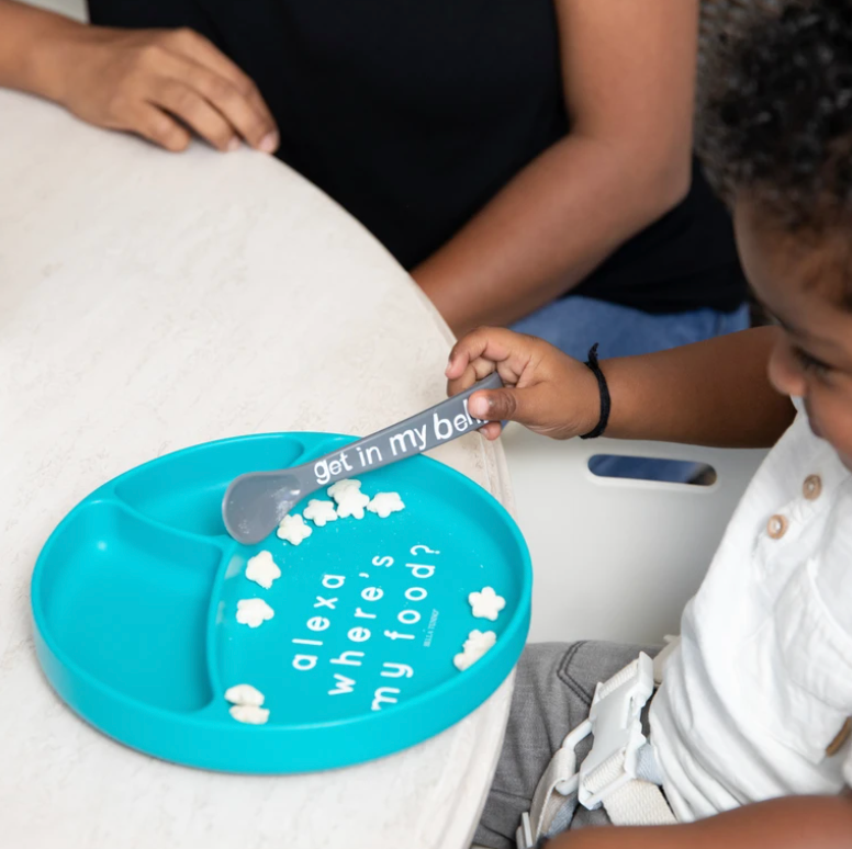 Spoon Set - Let's Eat & Bon Apetit - Heart of the Home PA