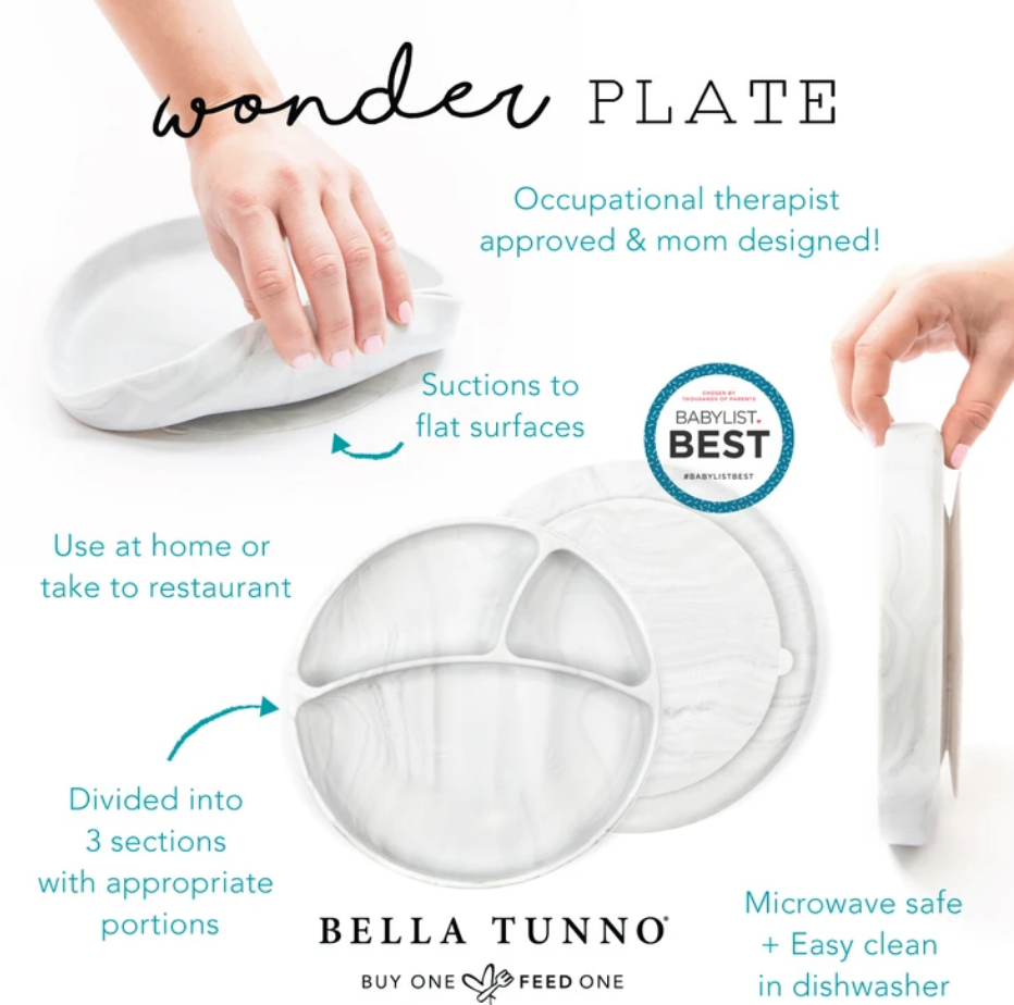 Wonder Plate - Clean Plate - Heart of the Home PA