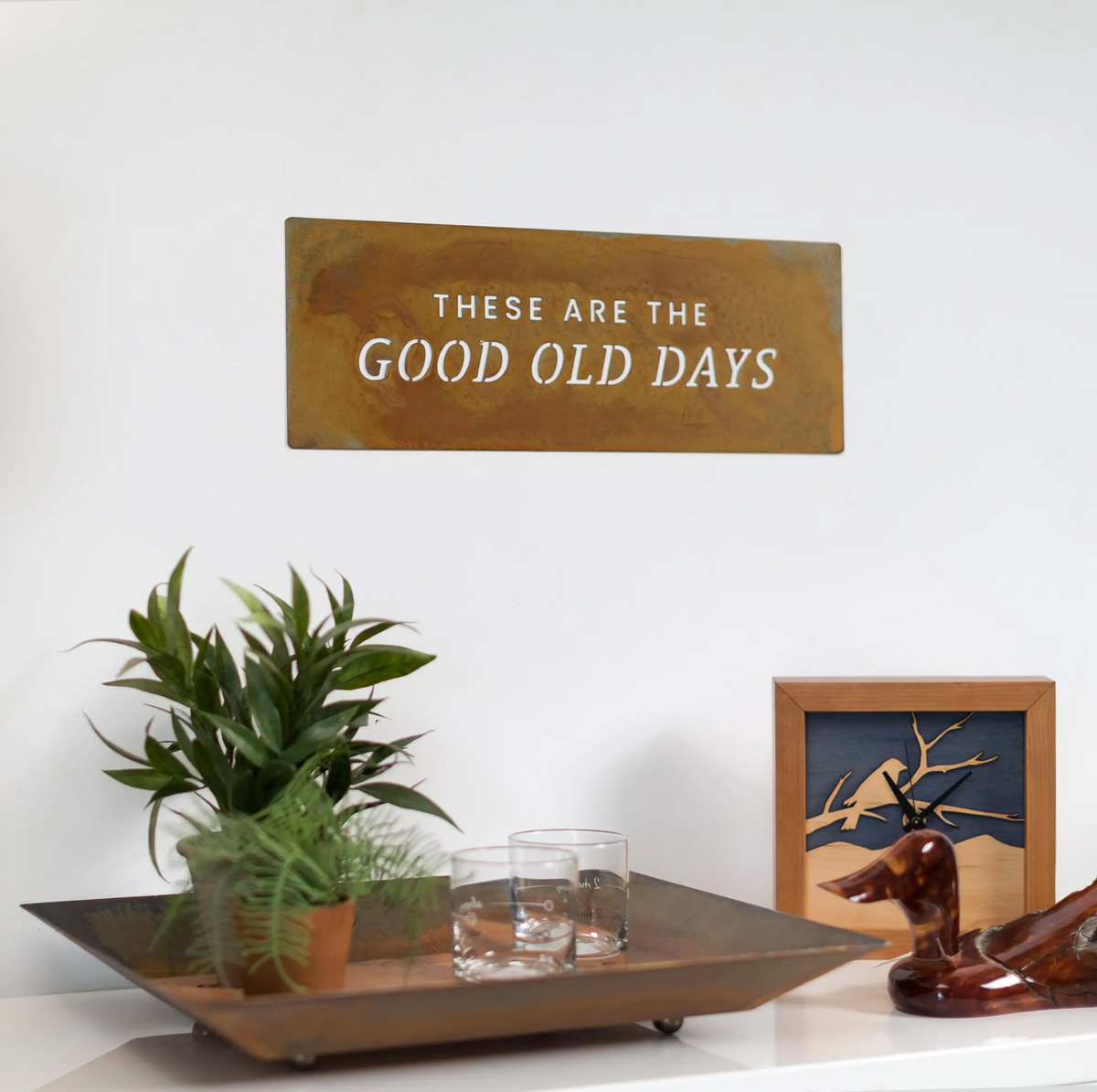 &quot;Good Old Days&quot; Wall Art - Heart of the Home PA