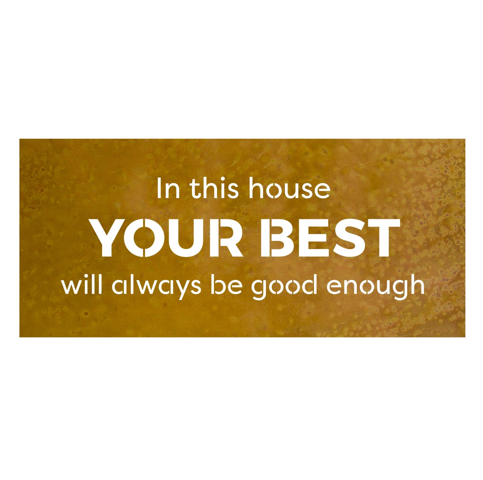 "In This House" Wall Art - Heart of the Home PA