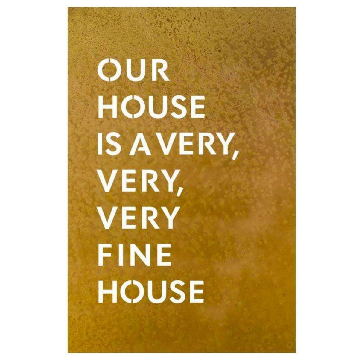 &quot;Our House&quot; Wall Art - Heart of the Home PA