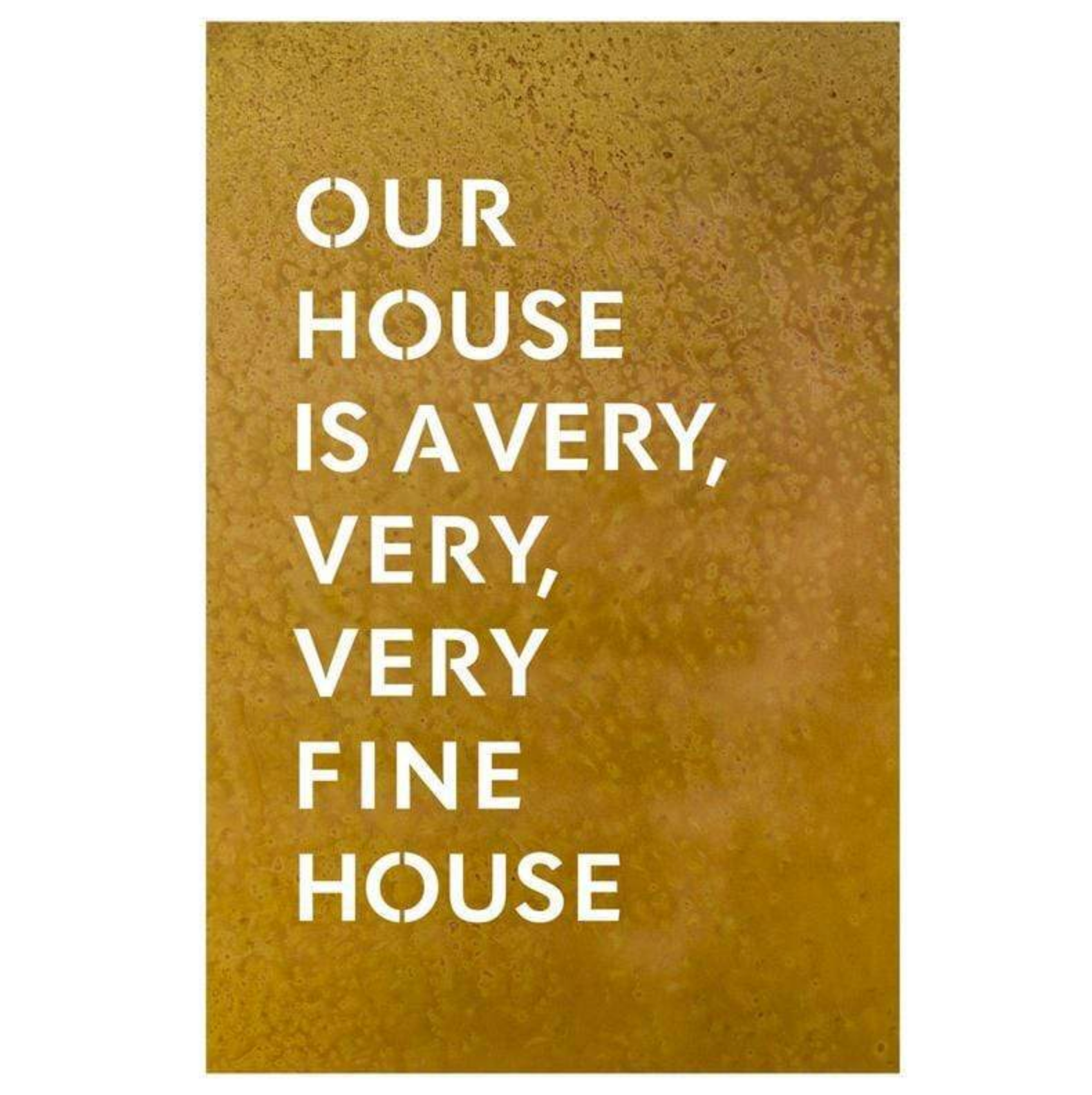"Our House" Wall Art - Heart of the Home PA