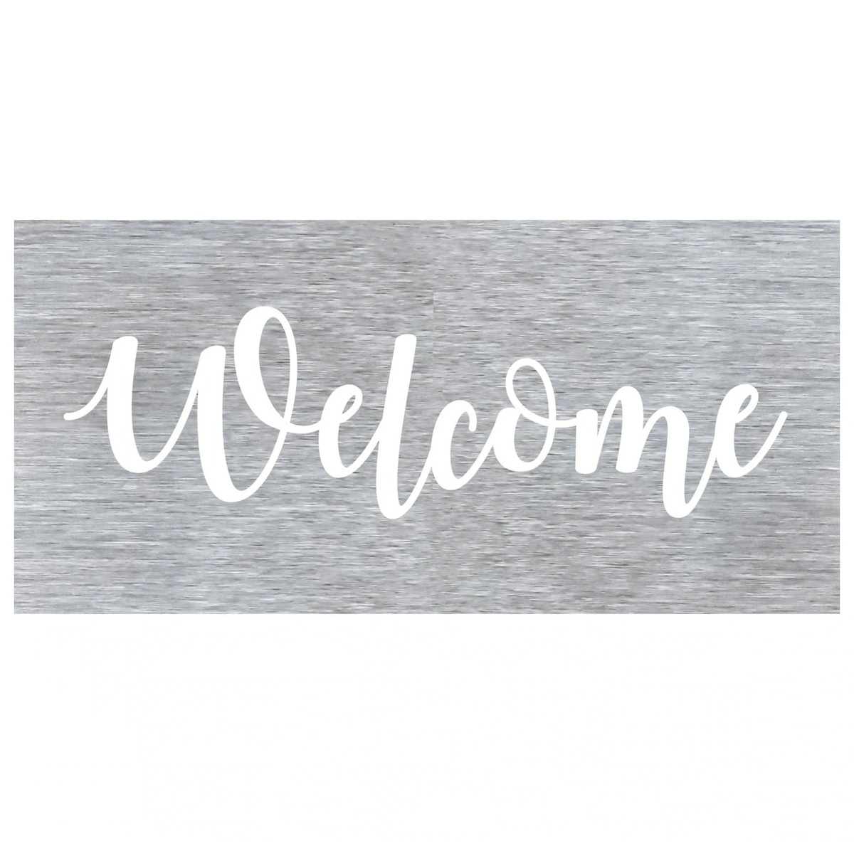 &quot;Welcome&quot; Wall Art - Heart of the Home PA
