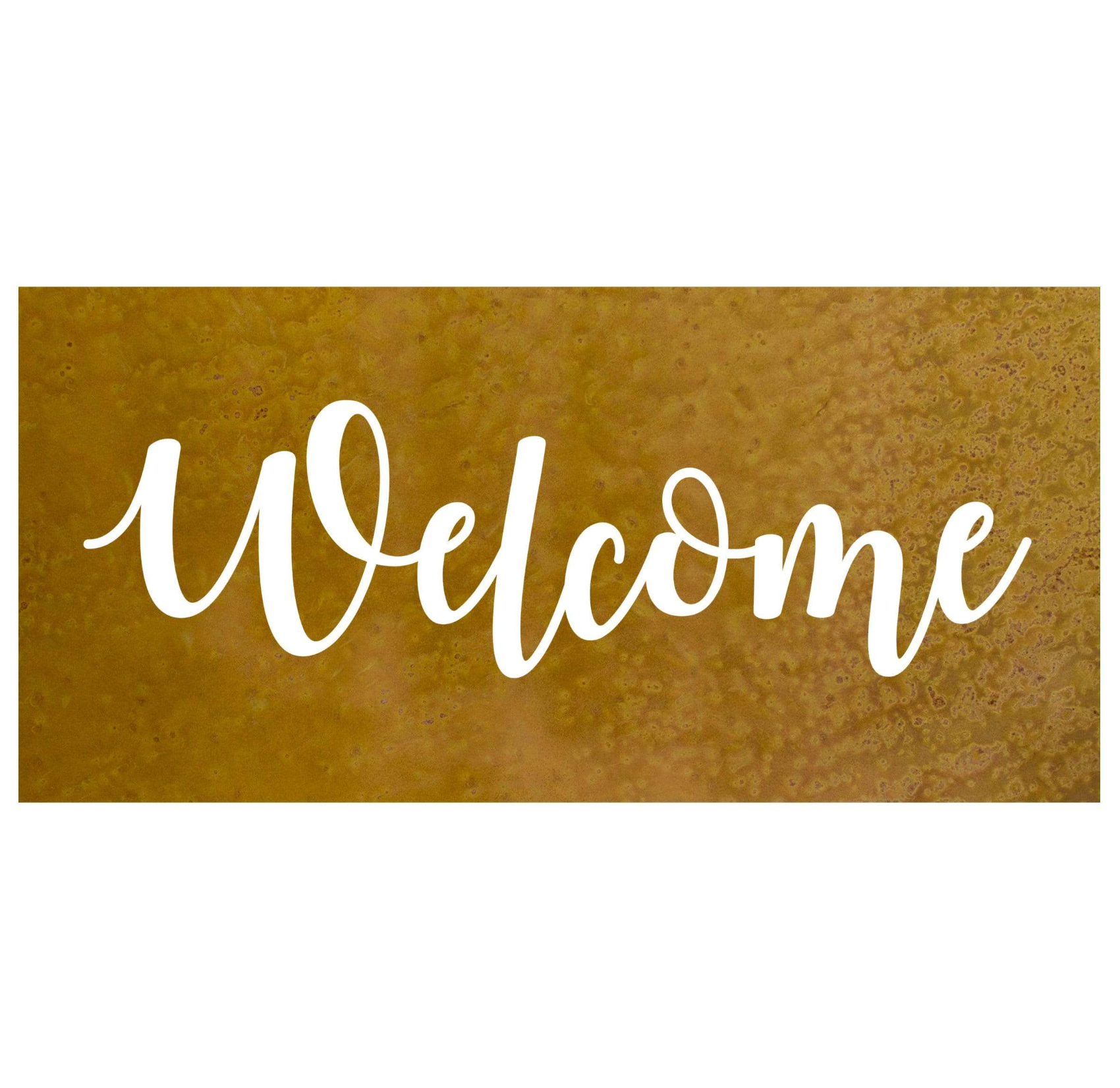 "Welcome" Wall Art - Heart of the Home PA