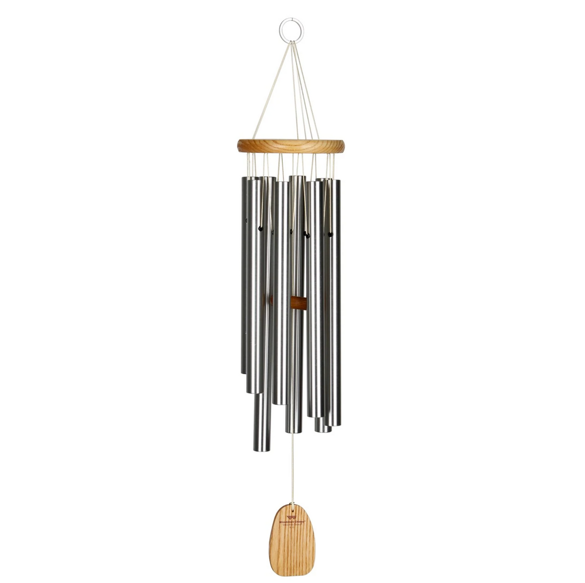 Woodstock Gregorian Chimes - Alto, Silver - Heart of the Home PA