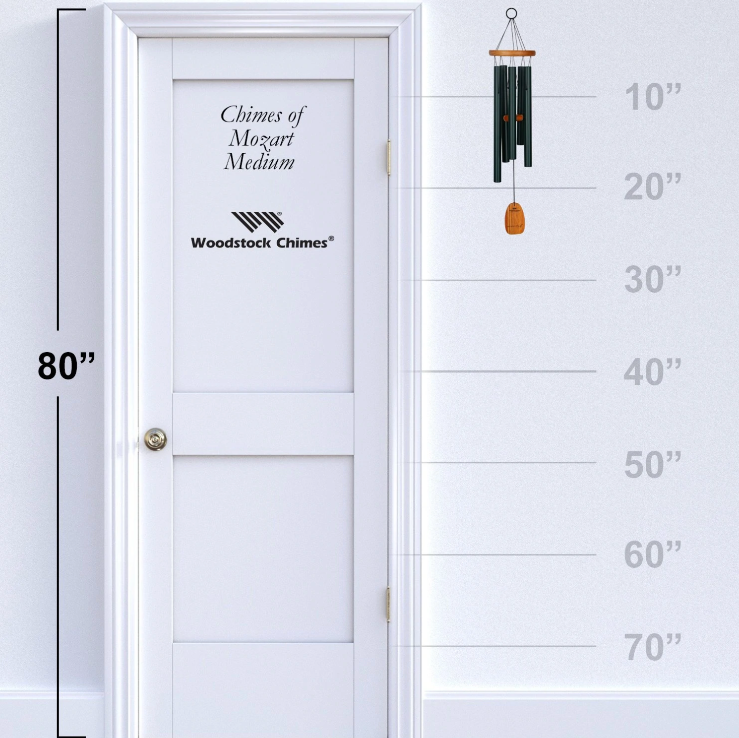 Woodstock Chimes of Mozart - Medium - Heart of the Home PA