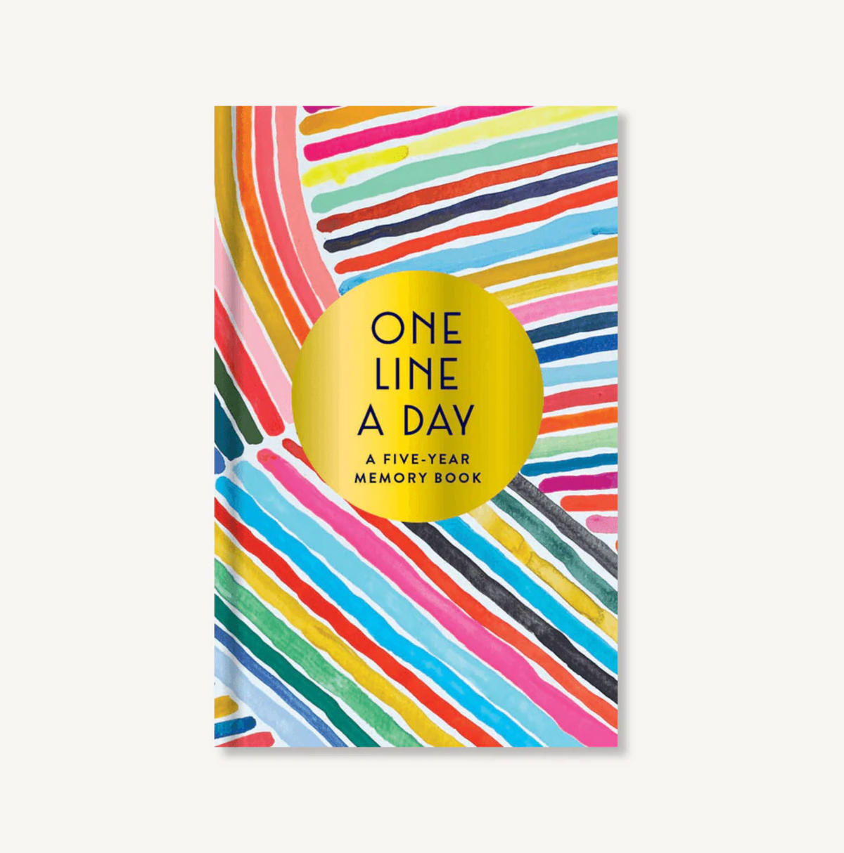 Rainbow One Line a Day: A Five-Year Memory Book - Heart of the Home PA