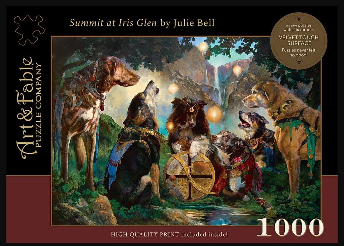 Summit at Iris Glen Jigsaw Puzzle - Heart of the Home PA