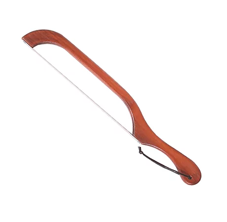 Bread and Bagel Slicer - Mahogany Finish - Heart of the Home PA