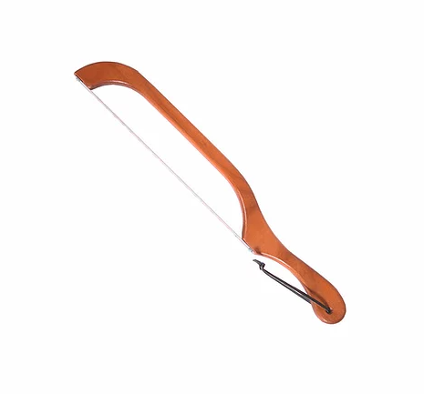 Bread and Bagel Slicer - Cherry Finish - Heart of the Home PA