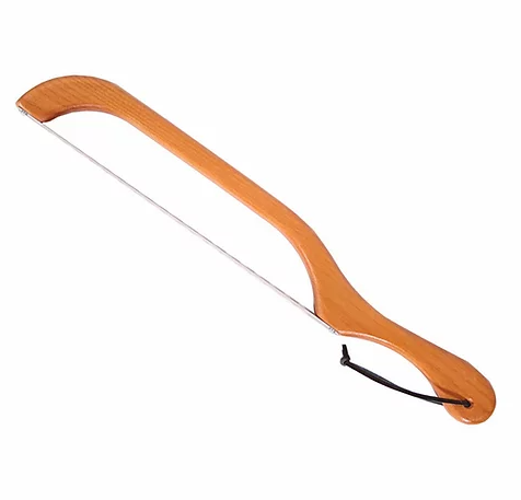 Bread and Bagel Slicer - Maple Finish - Heart of the Home PA