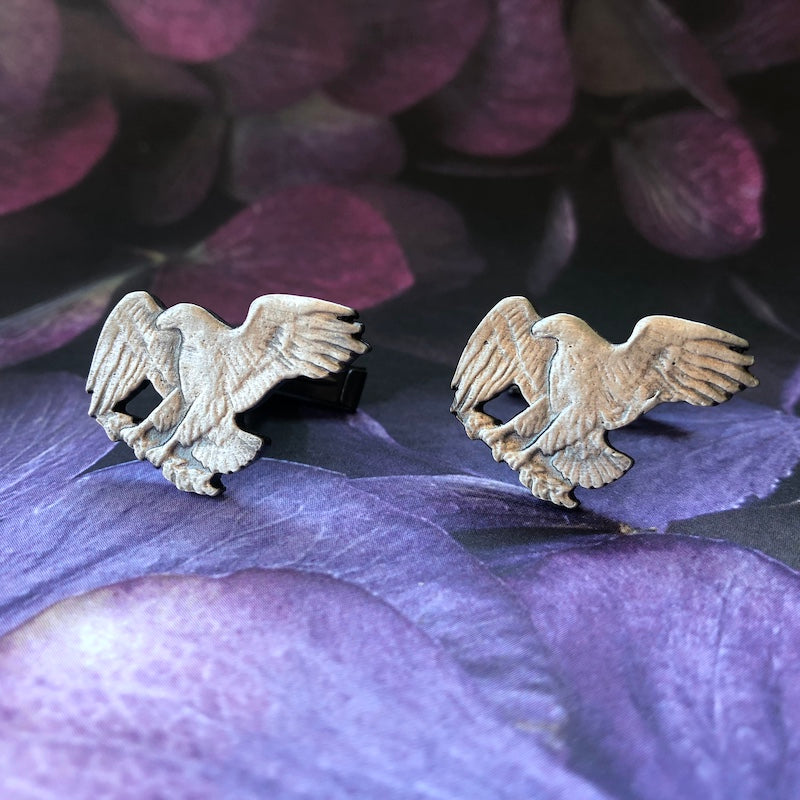 Eisenhower Eagle Cufflinks - Heart of the Home PA