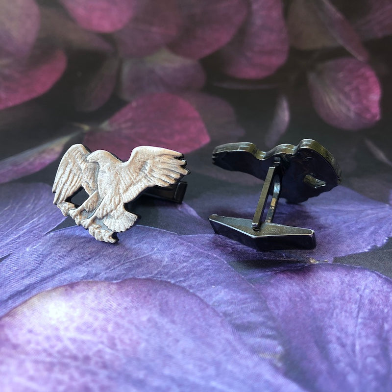 Eisenhower Eagle Cufflinks - Heart of the Home PA