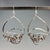 Silver Knot Earrings - Heart of the Home PA