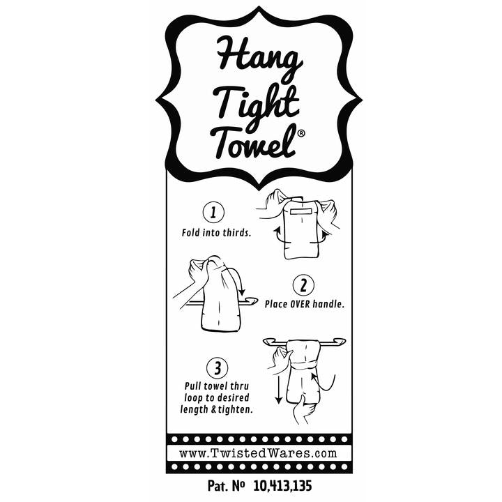 My Last Fuck Hang Tight Towel - Heart of the Home PA