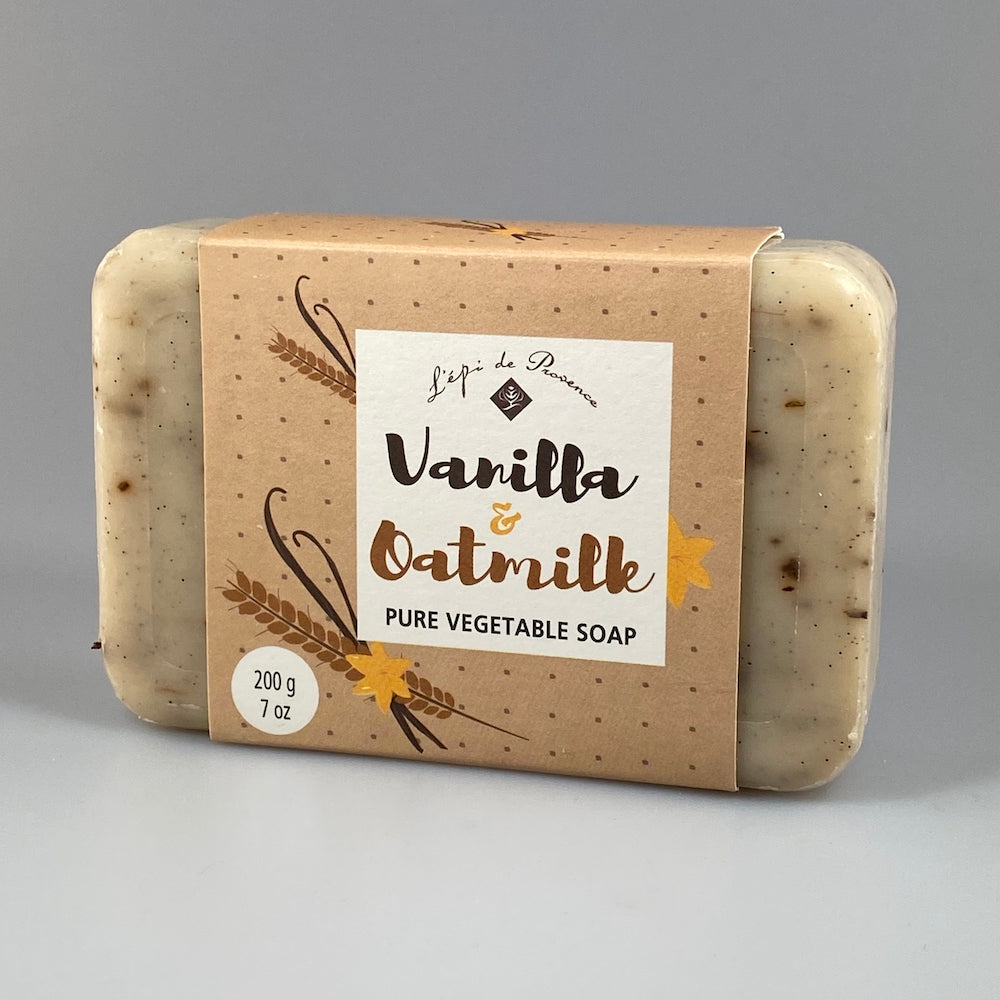 Vanilla &amp; Oatmilk Soap - Heart of the Home PA