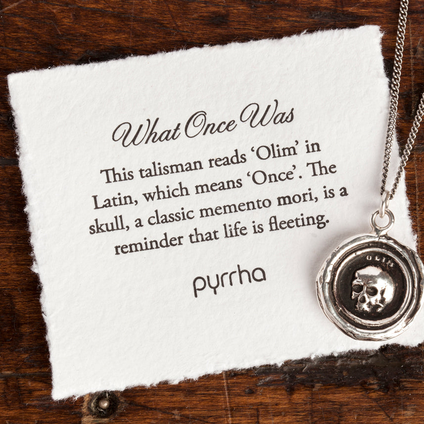 What Once Was Talisman Pendant - Heart of the Home PA