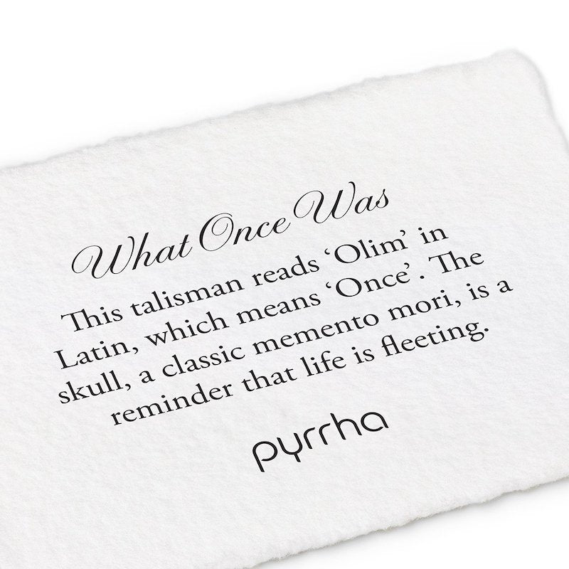 What Once Was Talisman Pendant - Heart of the Home PA