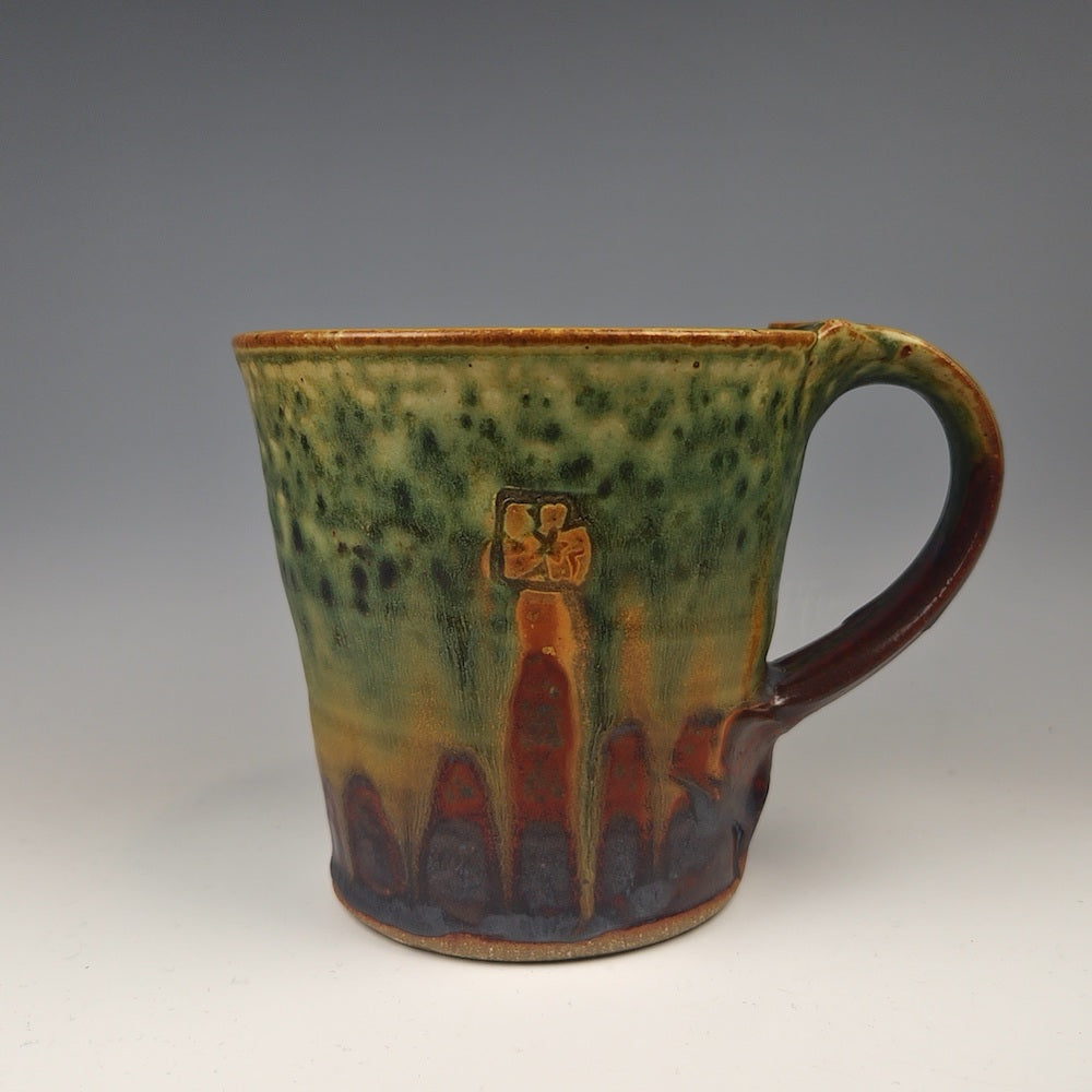 Tall V-Shaped Mug - Heart of the Home PA