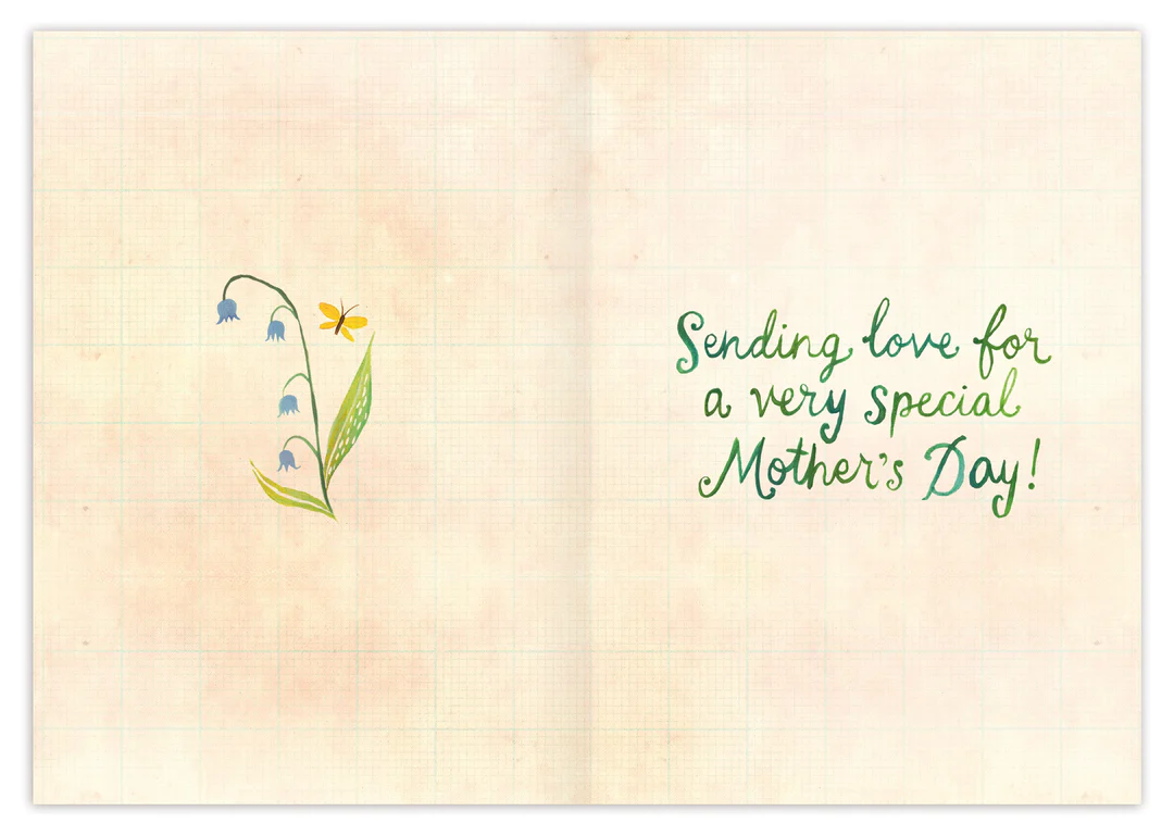 Yellow Bird Mother&#39;s Day Card - Heart of the Home PA