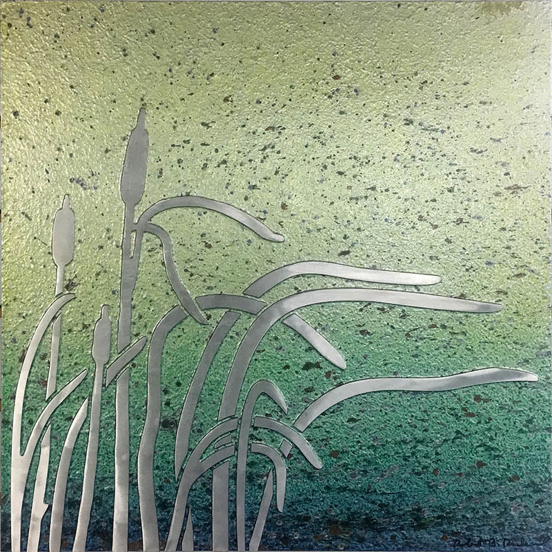 Cattails Wall Art - Heart of the Home PA