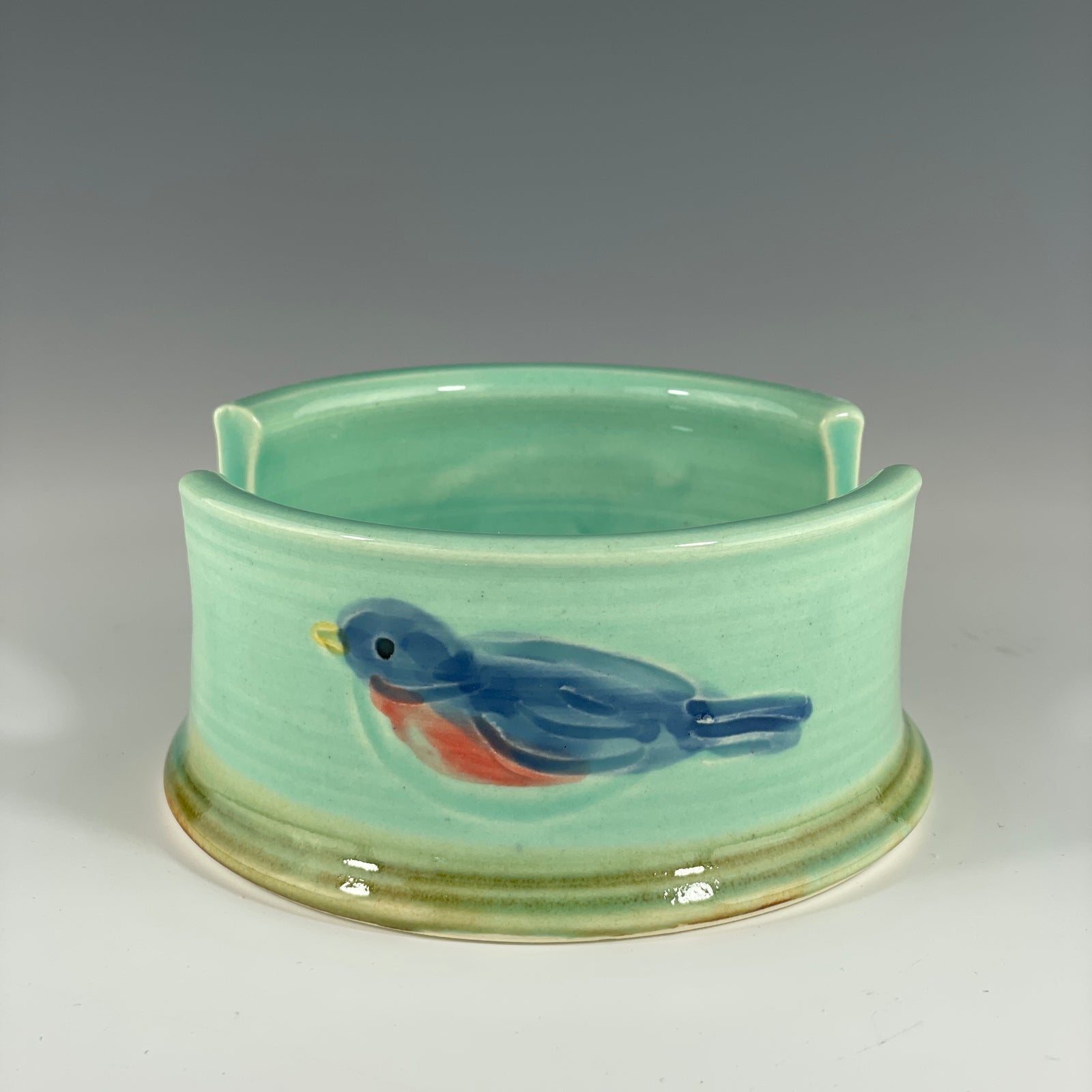 Bluebird Sponge Holder - Heart of the Home PA