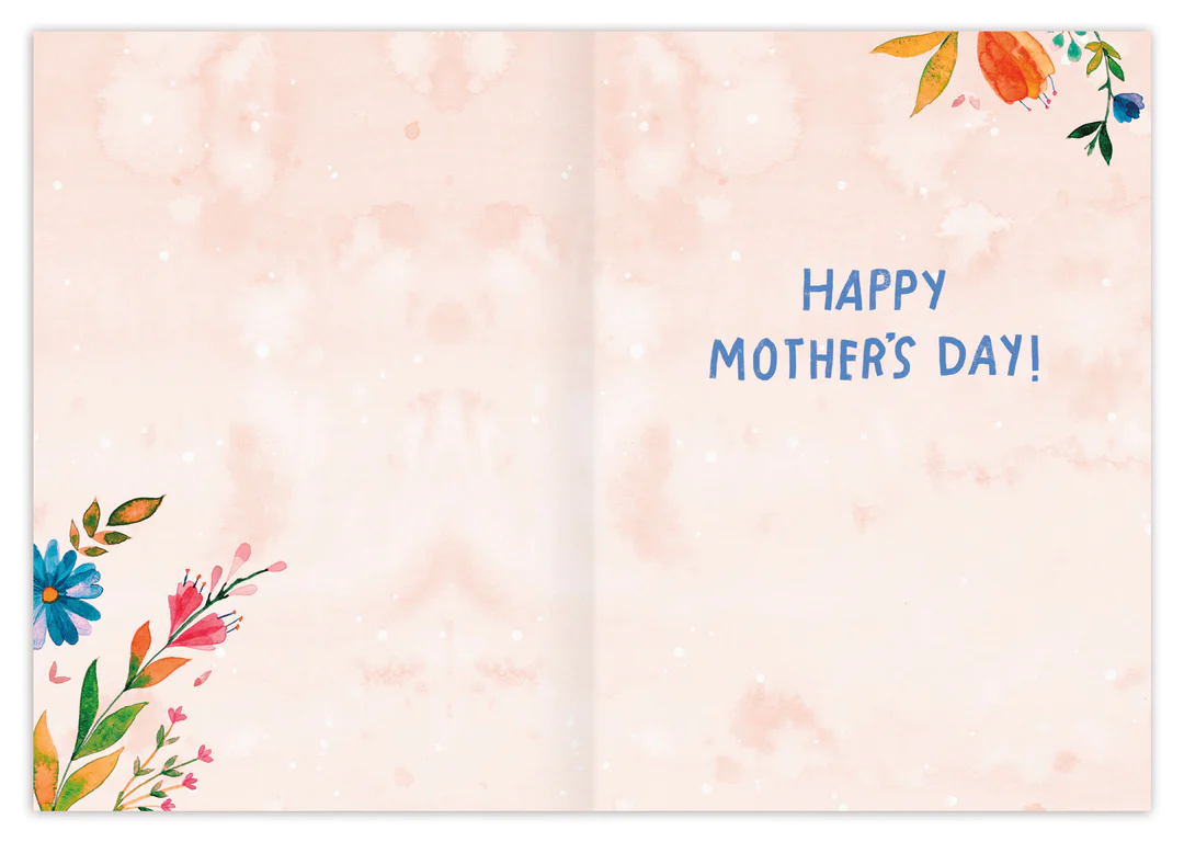 Floral Heart Mother's Day Card - Heart of the Home PA
