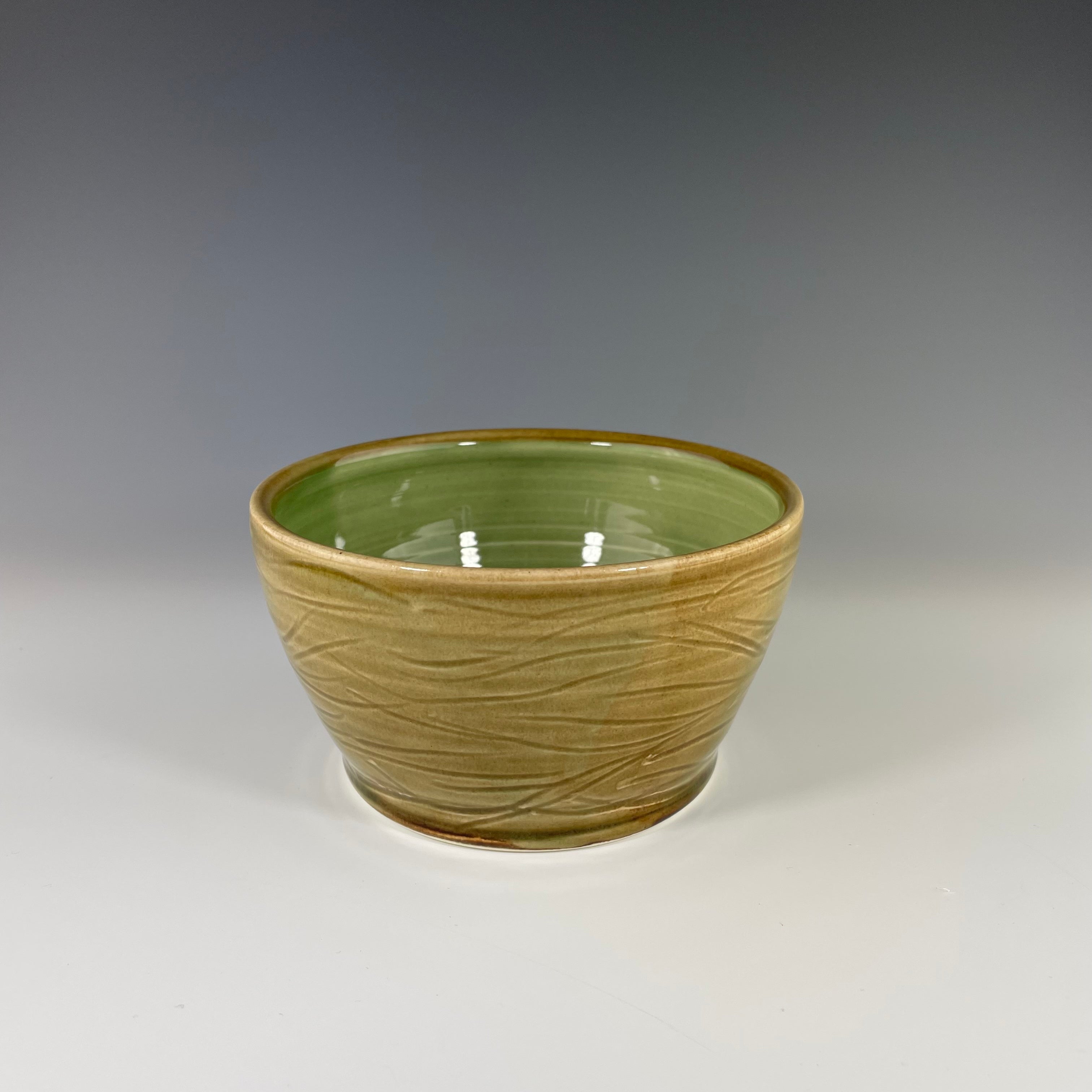 Bluebird Nest Bowl Green - Heart of the Home PA