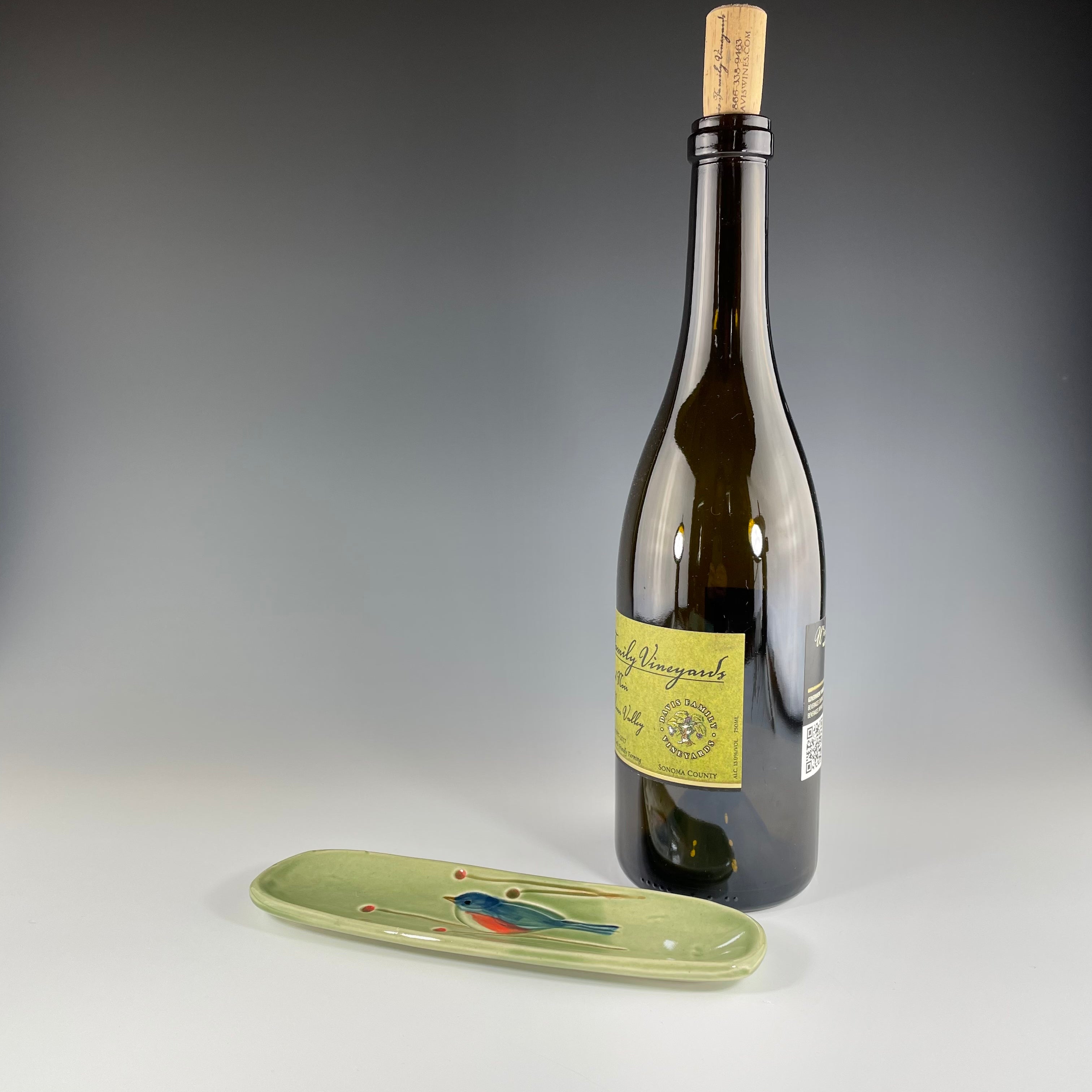 Bluebird Olive Server Green - Heart of the Home PA