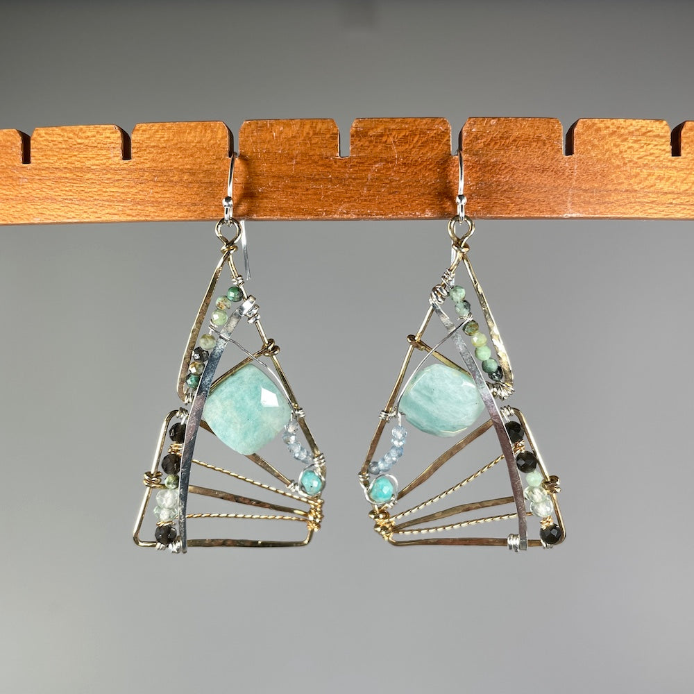 Butterfly Wing Earrings - Heart of the Home PA